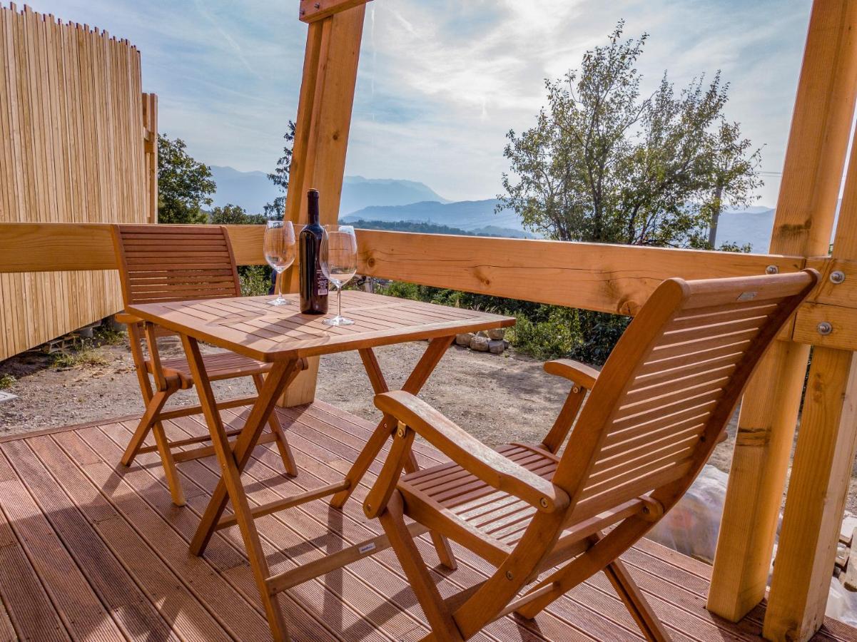 Panorama Glamping Vipavska Dolina Appartement Dobravlje Buitenkant foto