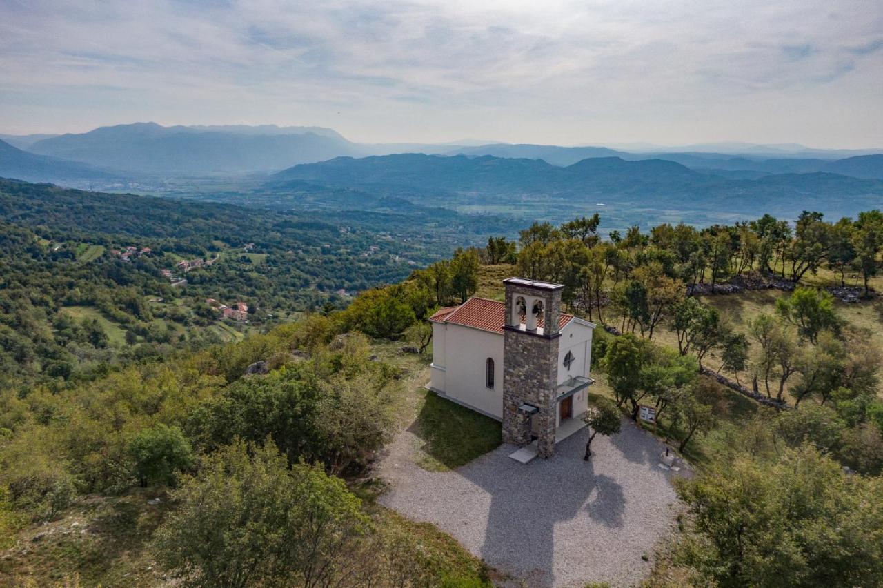 Panorama Glamping Vipavska Dolina Appartement Dobravlje Buitenkant foto