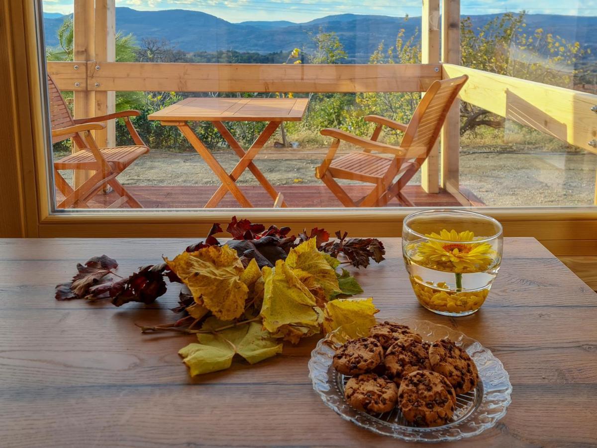 Panorama Glamping Vipavska Dolina Appartement Dobravlje Buitenkant foto