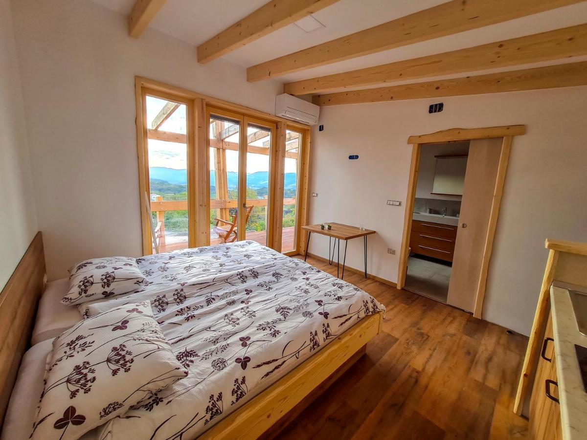 Panorama Glamping Vipavska Dolina Appartement Dobravlje Buitenkant foto