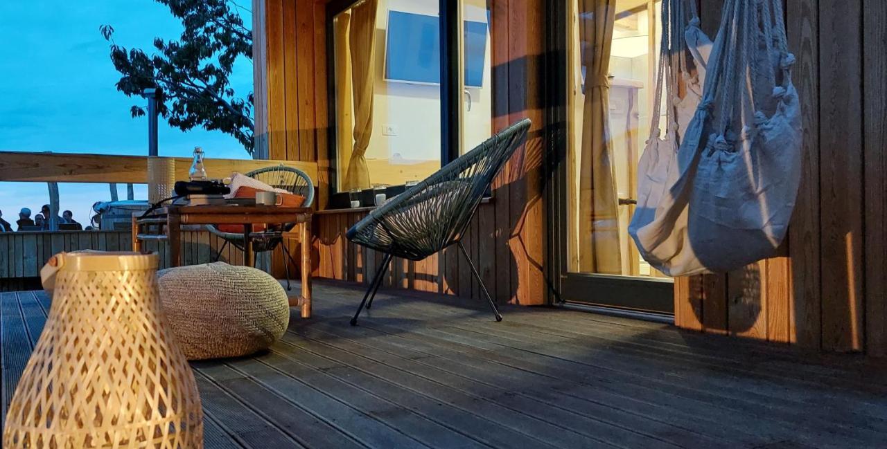 Panorama Glamping Vipavska Dolina Appartement Dobravlje Buitenkant foto