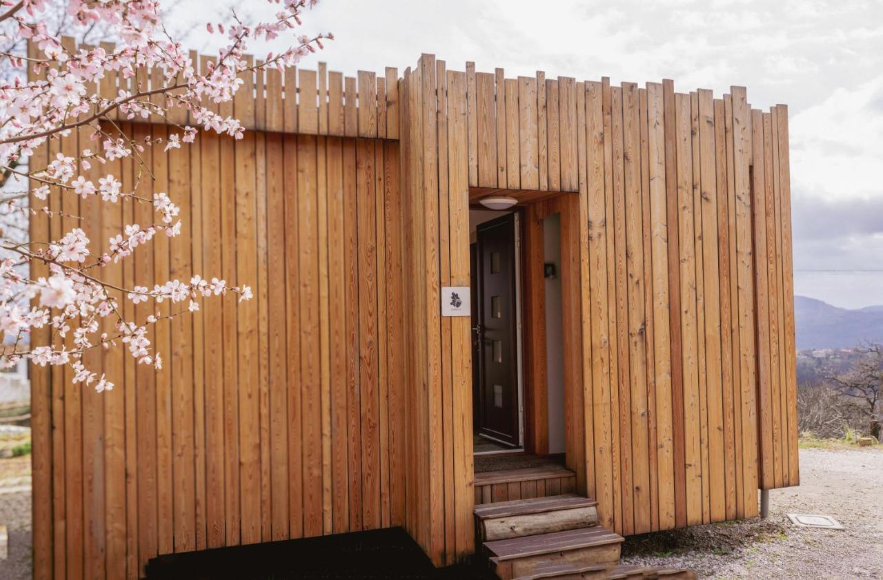 Panorama Glamping Vipavska Dolina Appartement Dobravlje Buitenkant foto