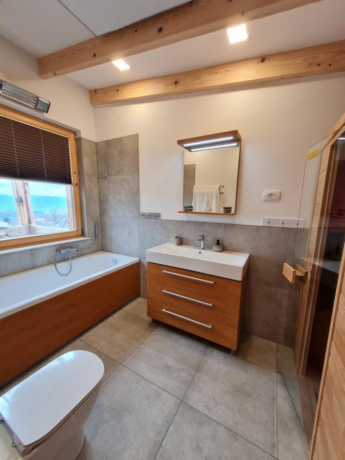 Panorama Glamping Vipavska Dolina Appartement Dobravlje Buitenkant foto
