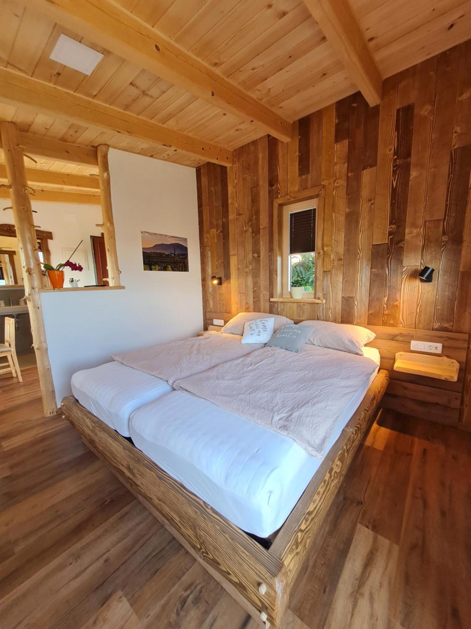 Panorama Glamping Vipavska Dolina Appartement Dobravlje Buitenkant foto