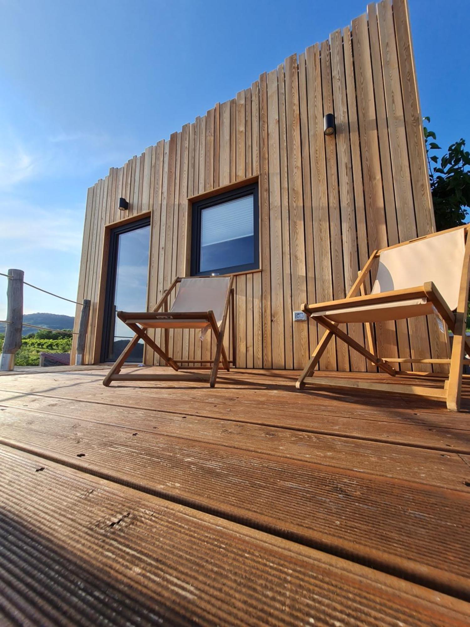 Panorama Glamping Vipavska Dolina Appartement Dobravlje Buitenkant foto