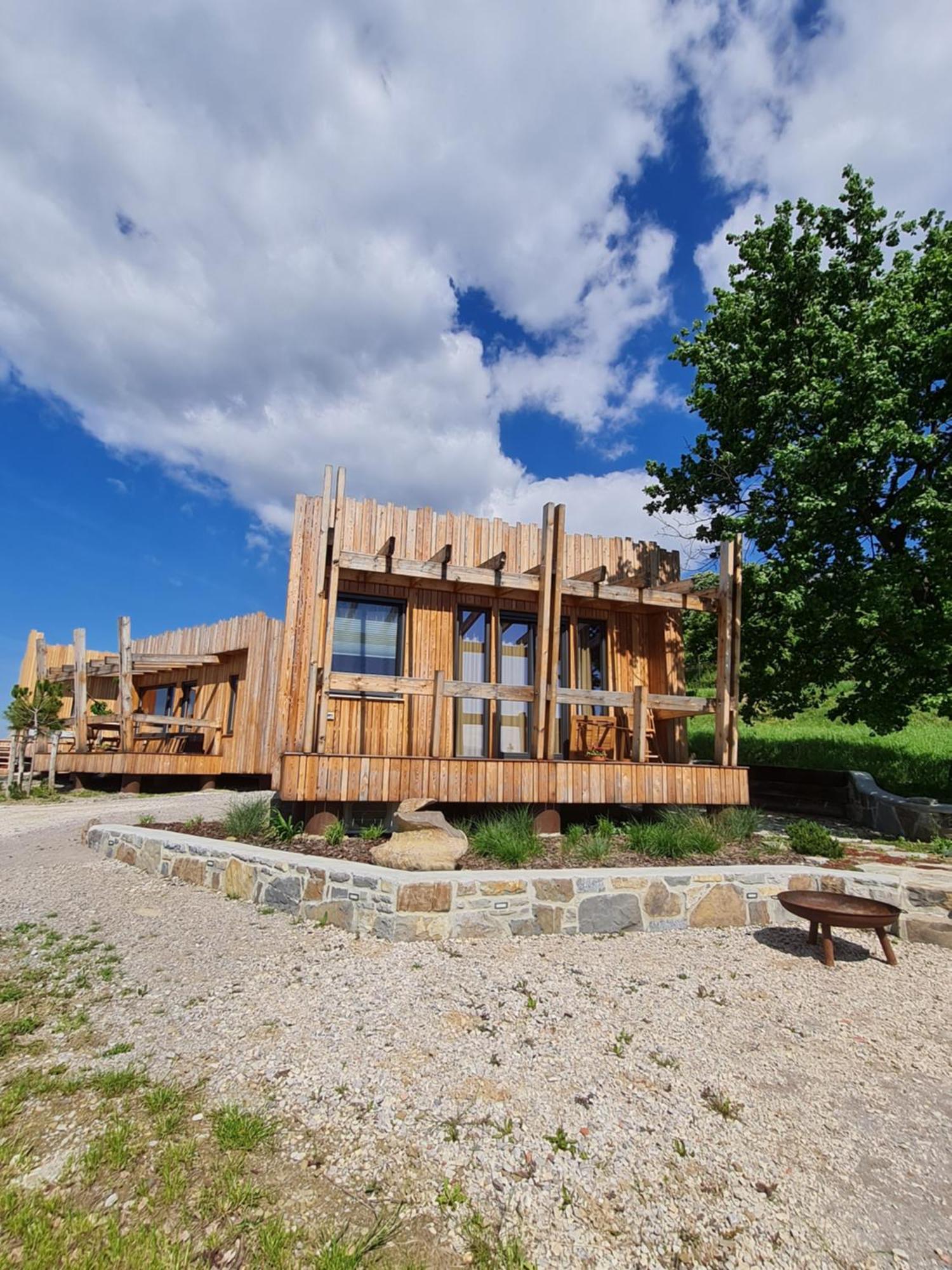 Panorama Glamping Vipavska Dolina Appartement Dobravlje Buitenkant foto