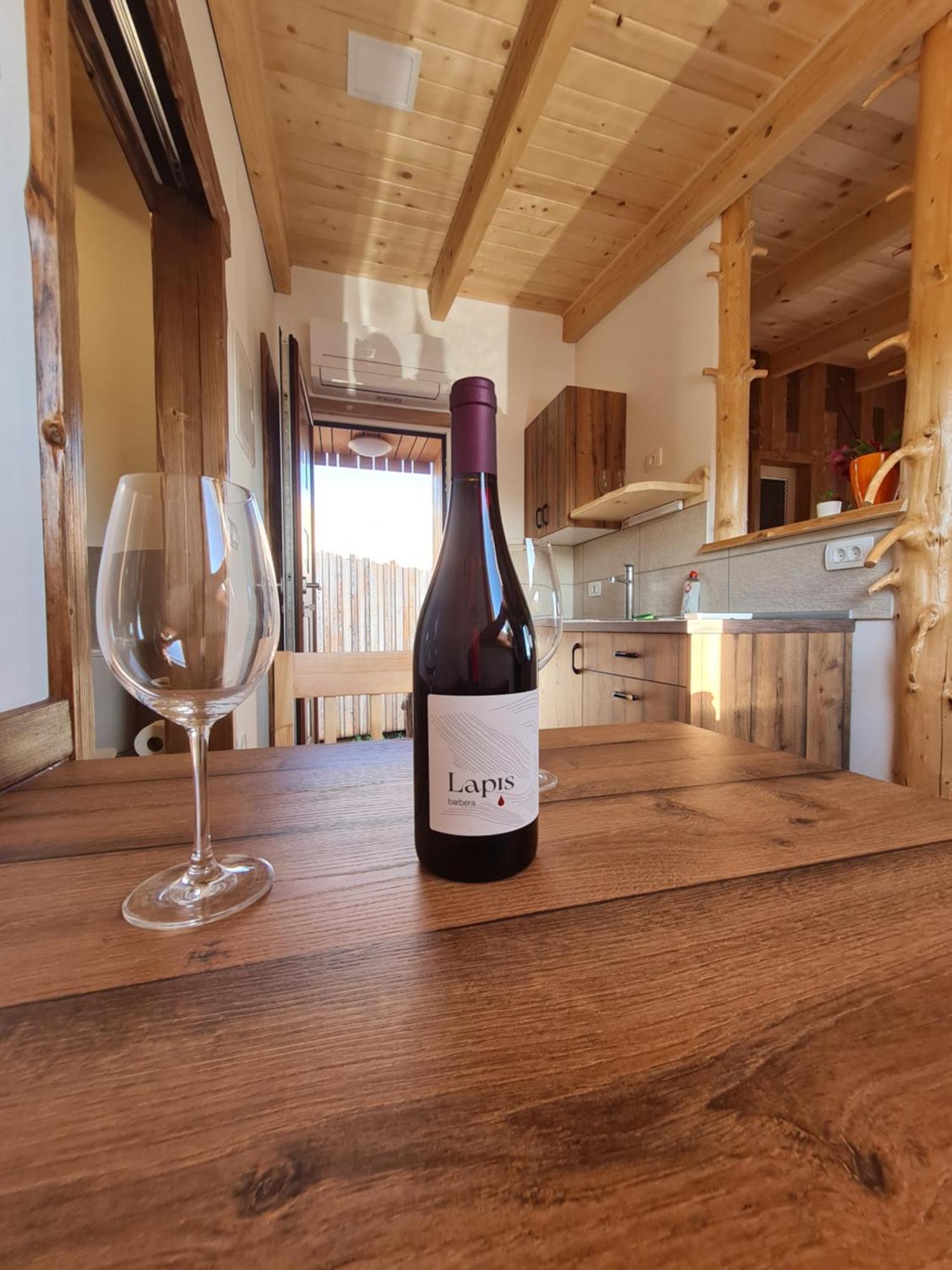 Panorama Glamping Vipavska Dolina Appartement Dobravlje Buitenkant foto