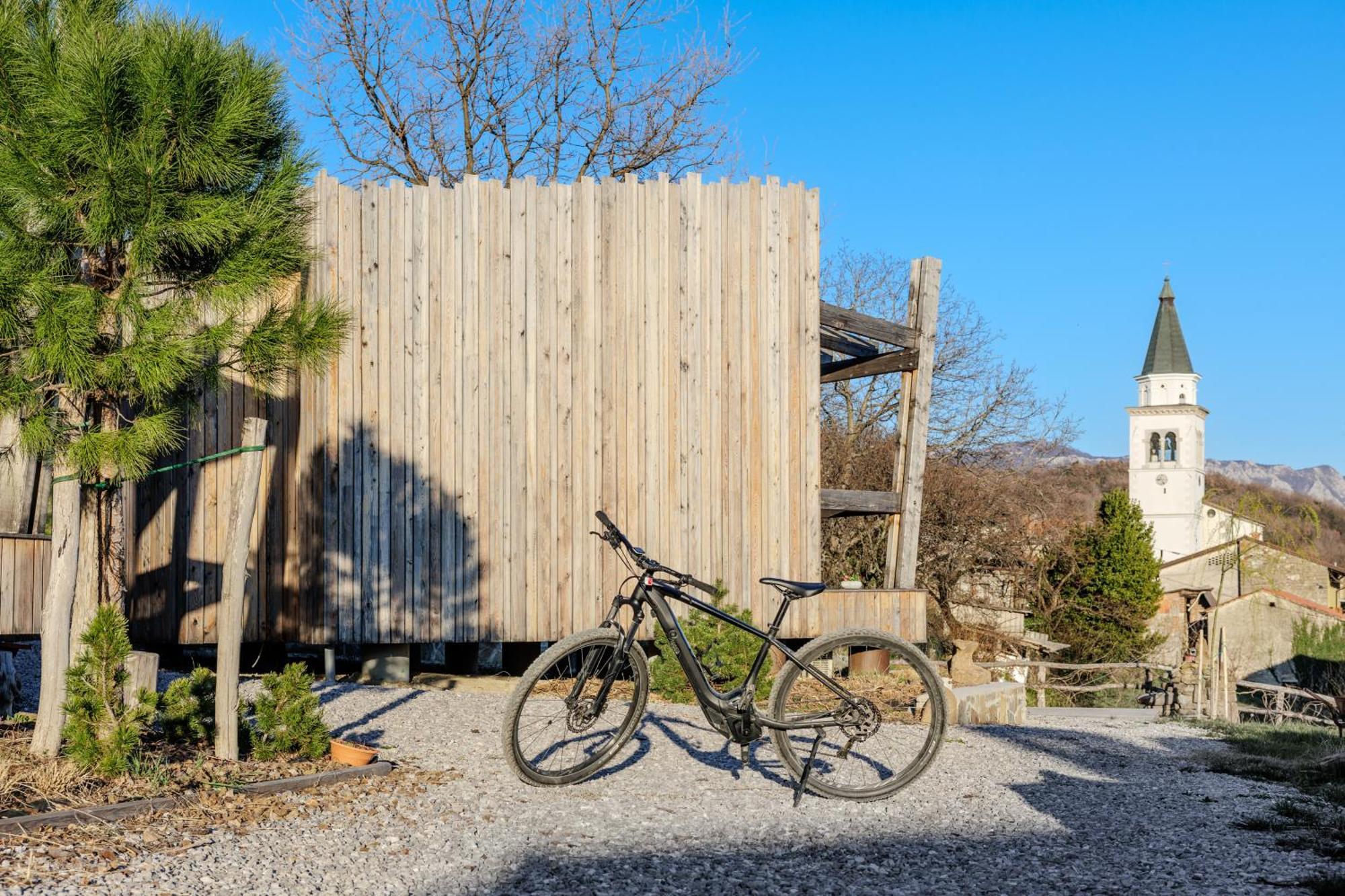 Panorama Glamping Vipavska Dolina Appartement Dobravlje Buitenkant foto